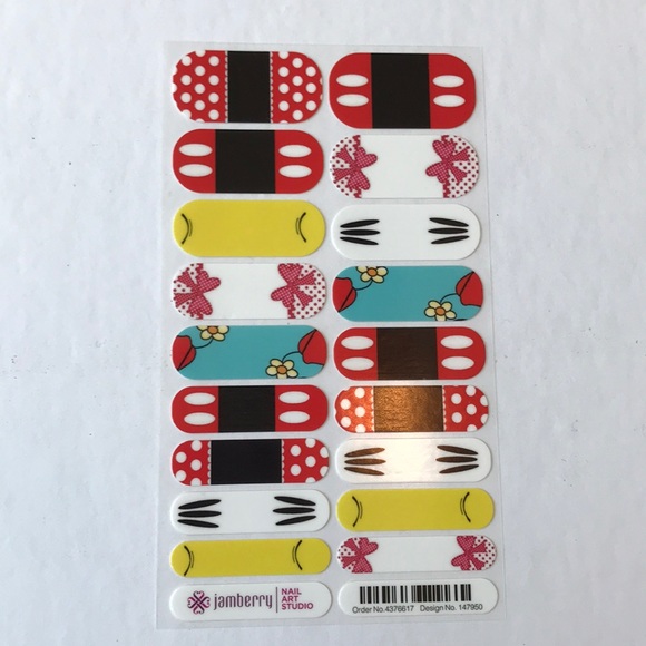 Jamberry Vintage Disney - Picture 1 of 1